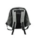 Рюкзак антивор SmartBag с USB кабелем, серый